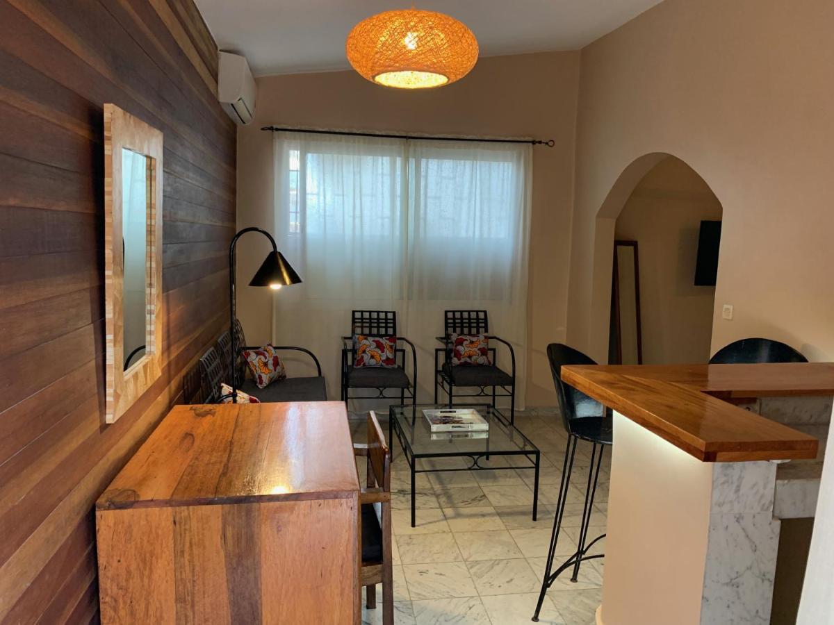 דקר Le Lodge Des Almadies מראה חיצוני תמונה