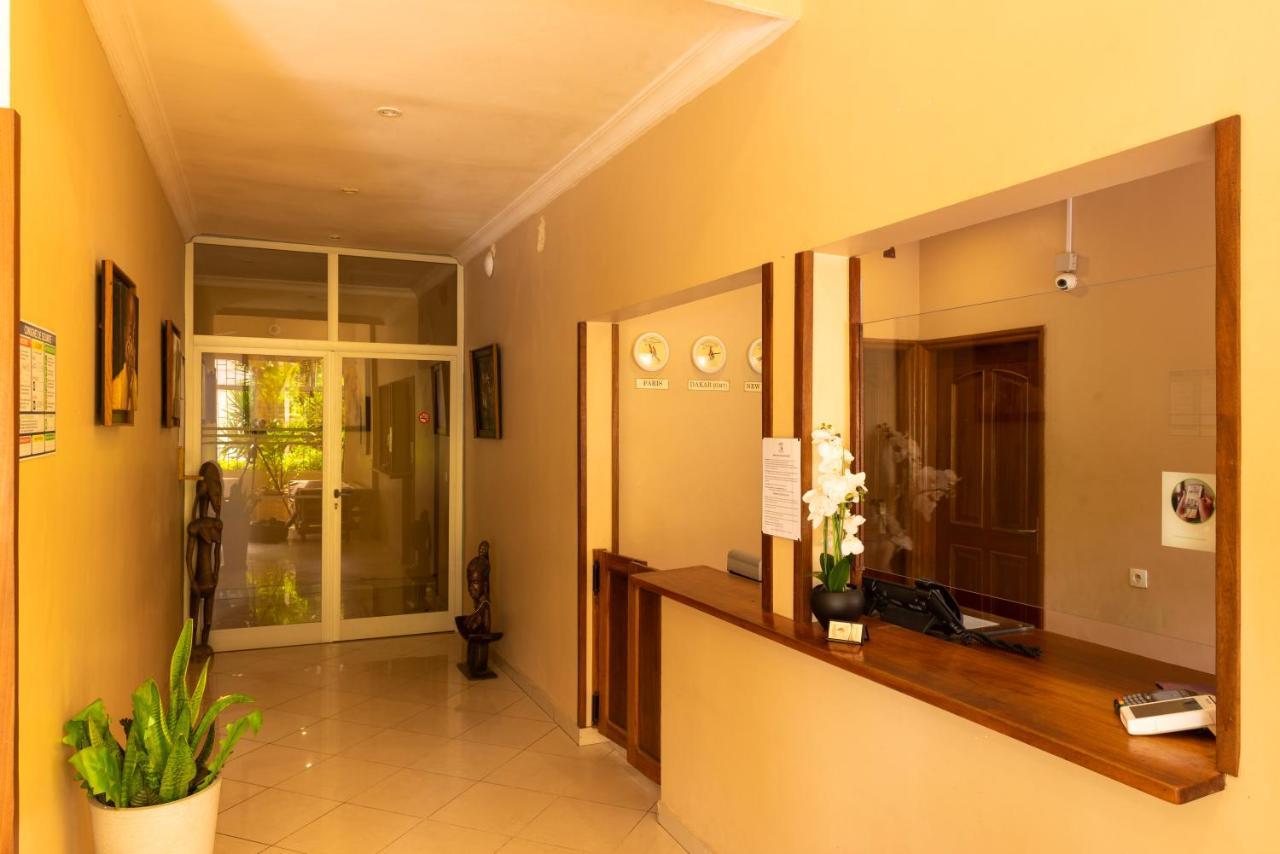 דקר Le Lodge Des Almadies מראה חיצוני תמונה