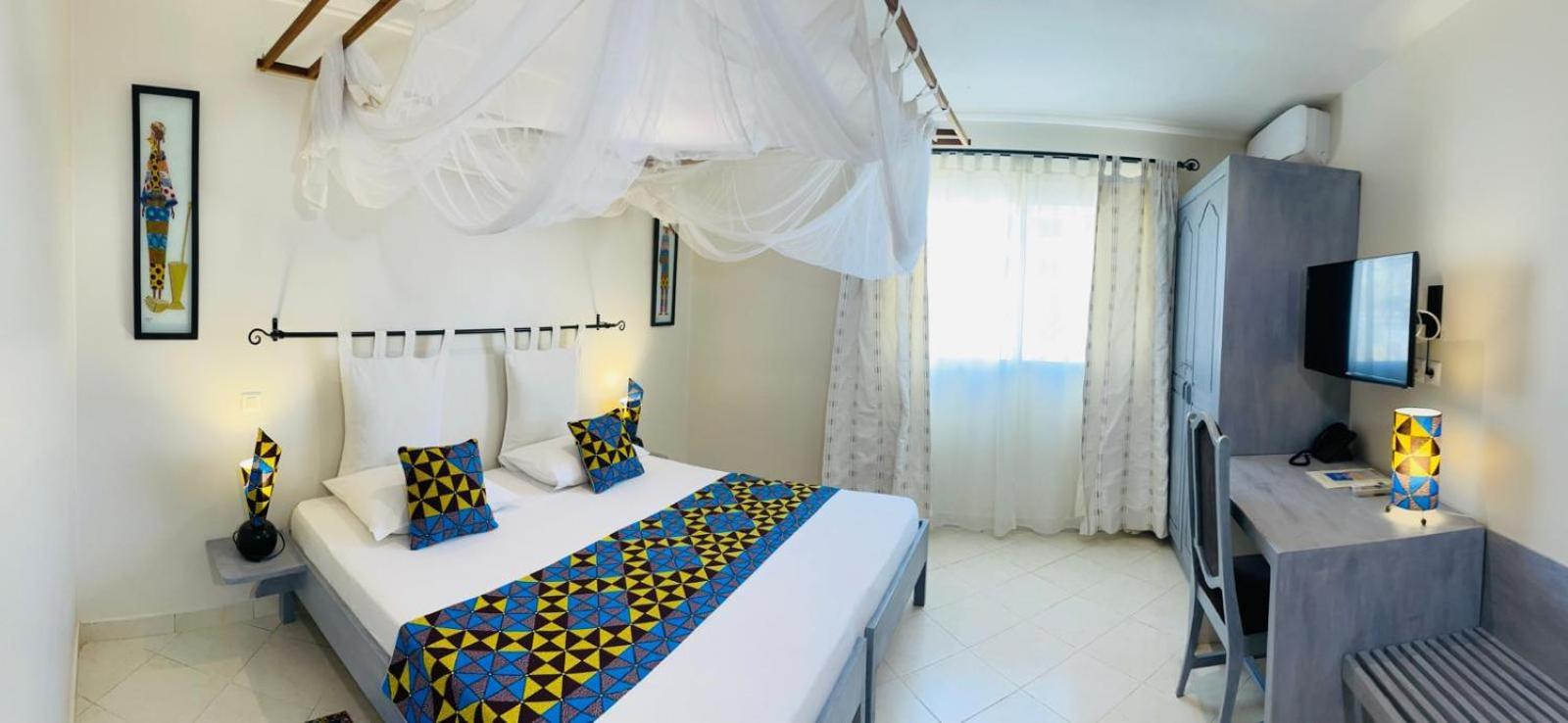 דקר Le Lodge Des Almadies מראה חיצוני תמונה