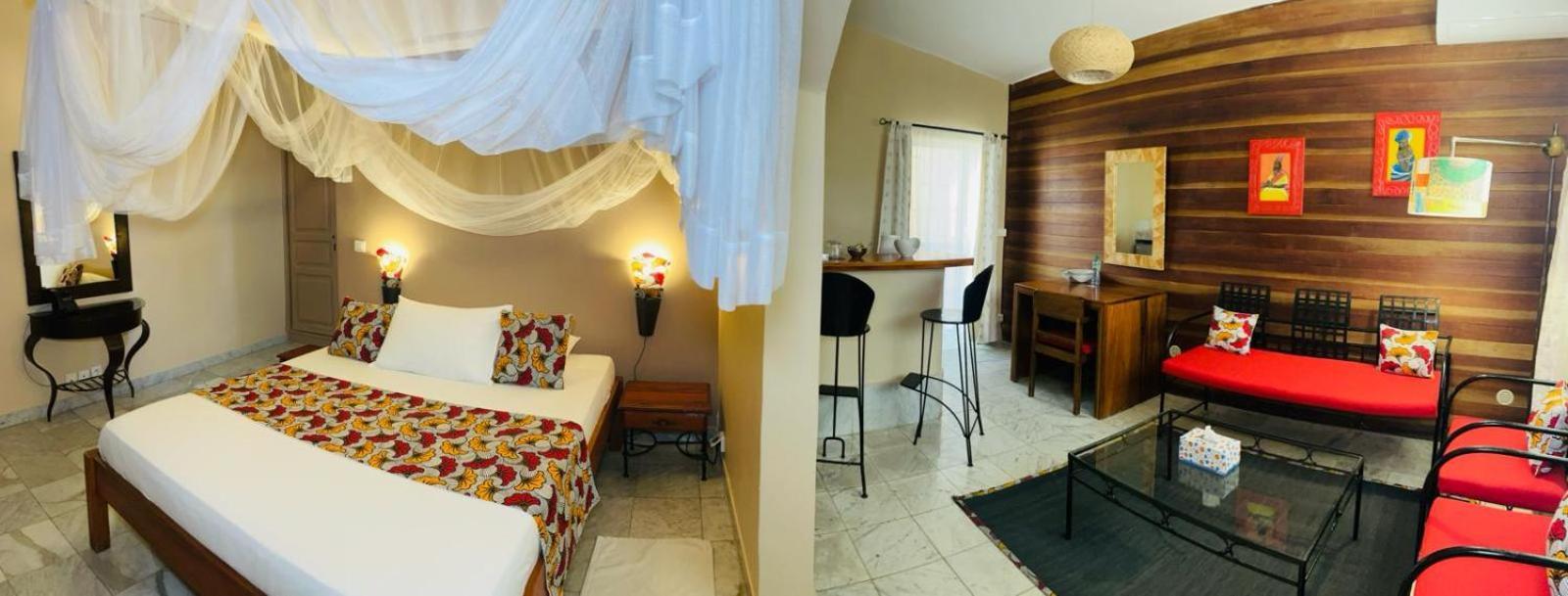 דקר Le Lodge Des Almadies מראה חיצוני תמונה