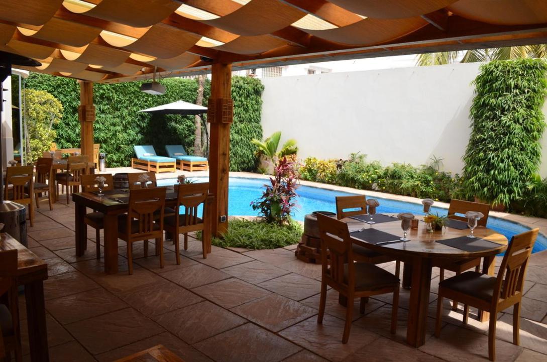 דקר Le Lodge Des Almadies מראה חיצוני תמונה