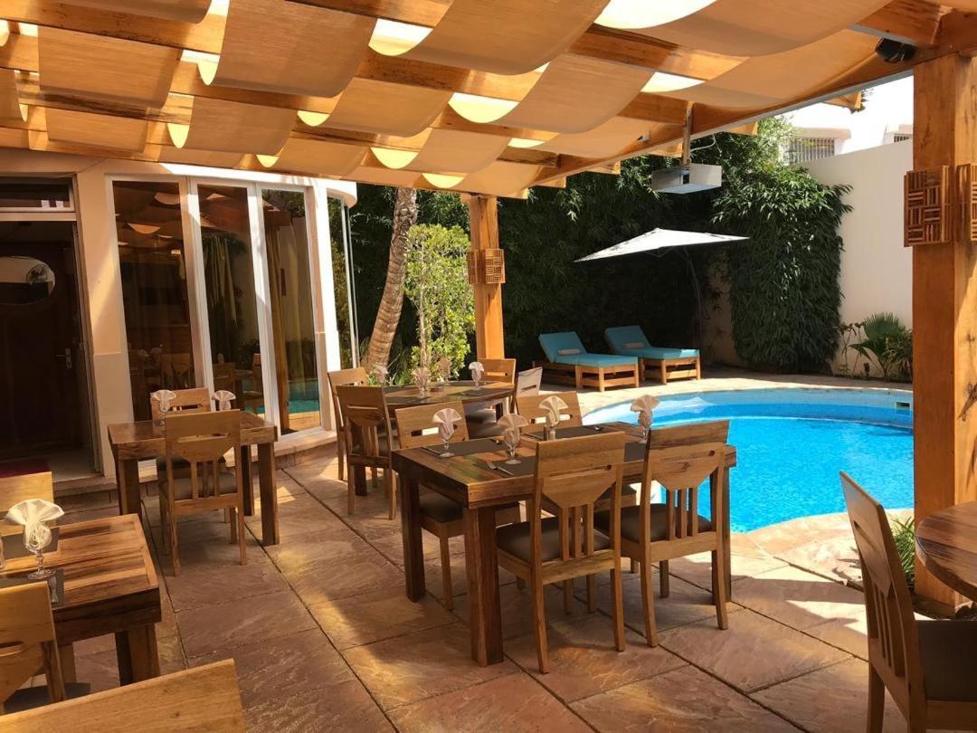 דקר Le Lodge Des Almadies מראה חיצוני תמונה
