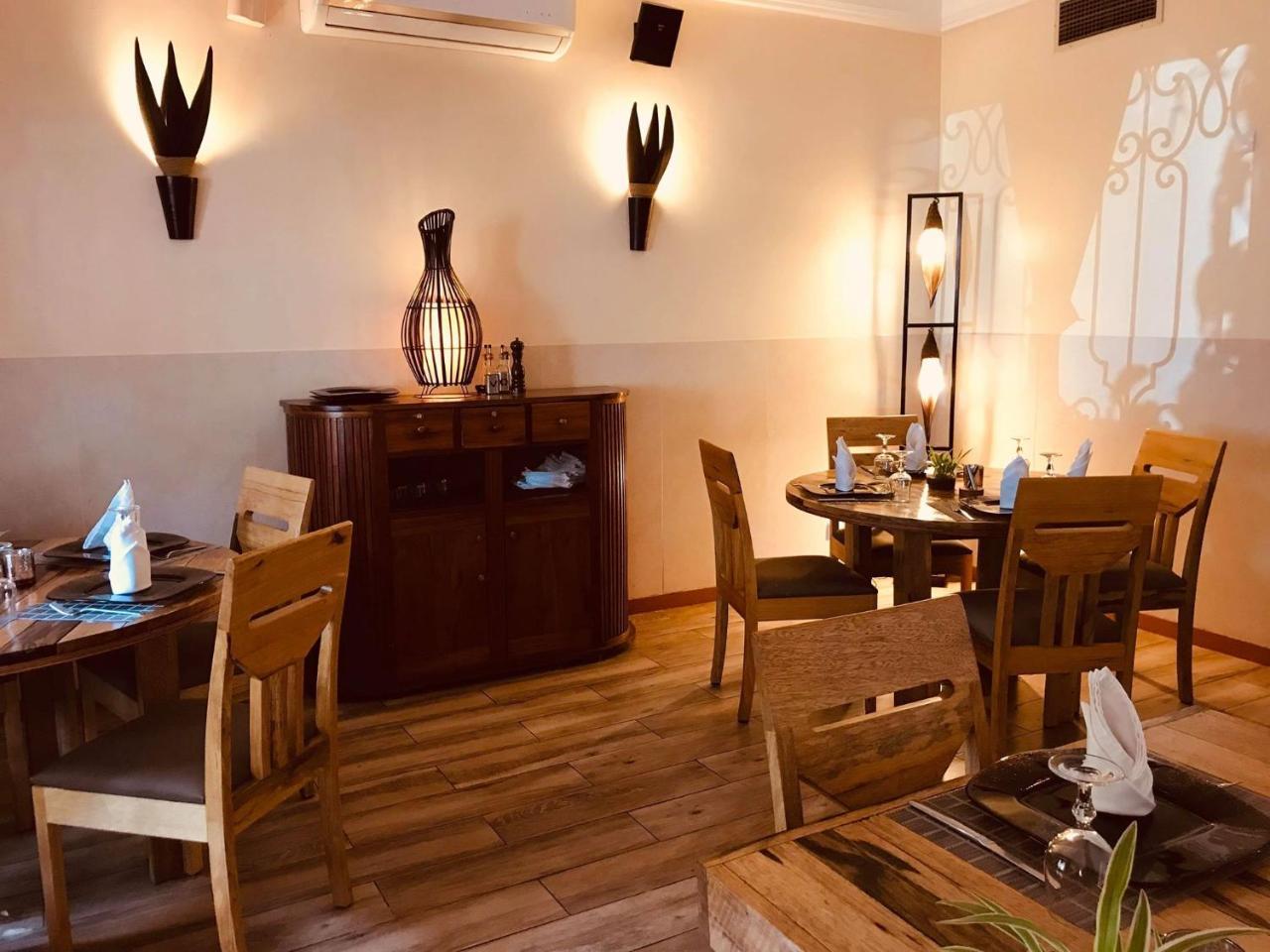 דקר Le Lodge Des Almadies מראה חיצוני תמונה